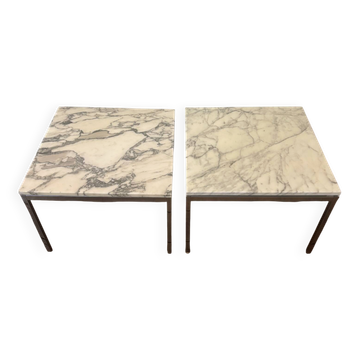 2 Florence Knoll coffee tables