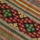 6x10 Striped Turkish Kilim Rug, 170x297Cm