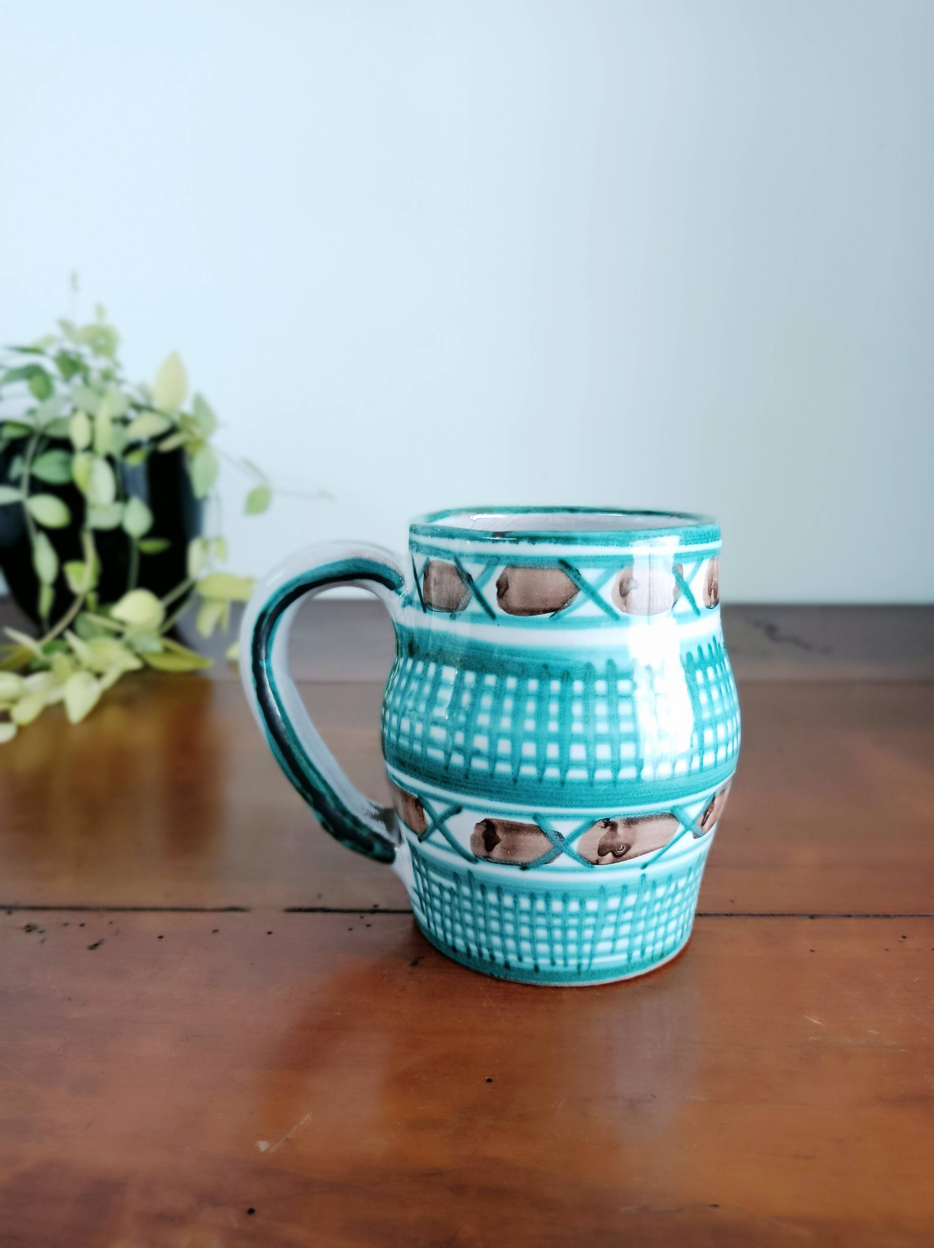 Robert Picault mug, cup, Vallauris