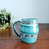 Robert Picault mug, cup, Vallauris