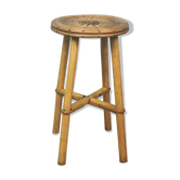 Rattan stool