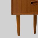 Commode en teck des années 60