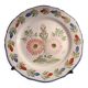 Antique HB Quimper faience plate