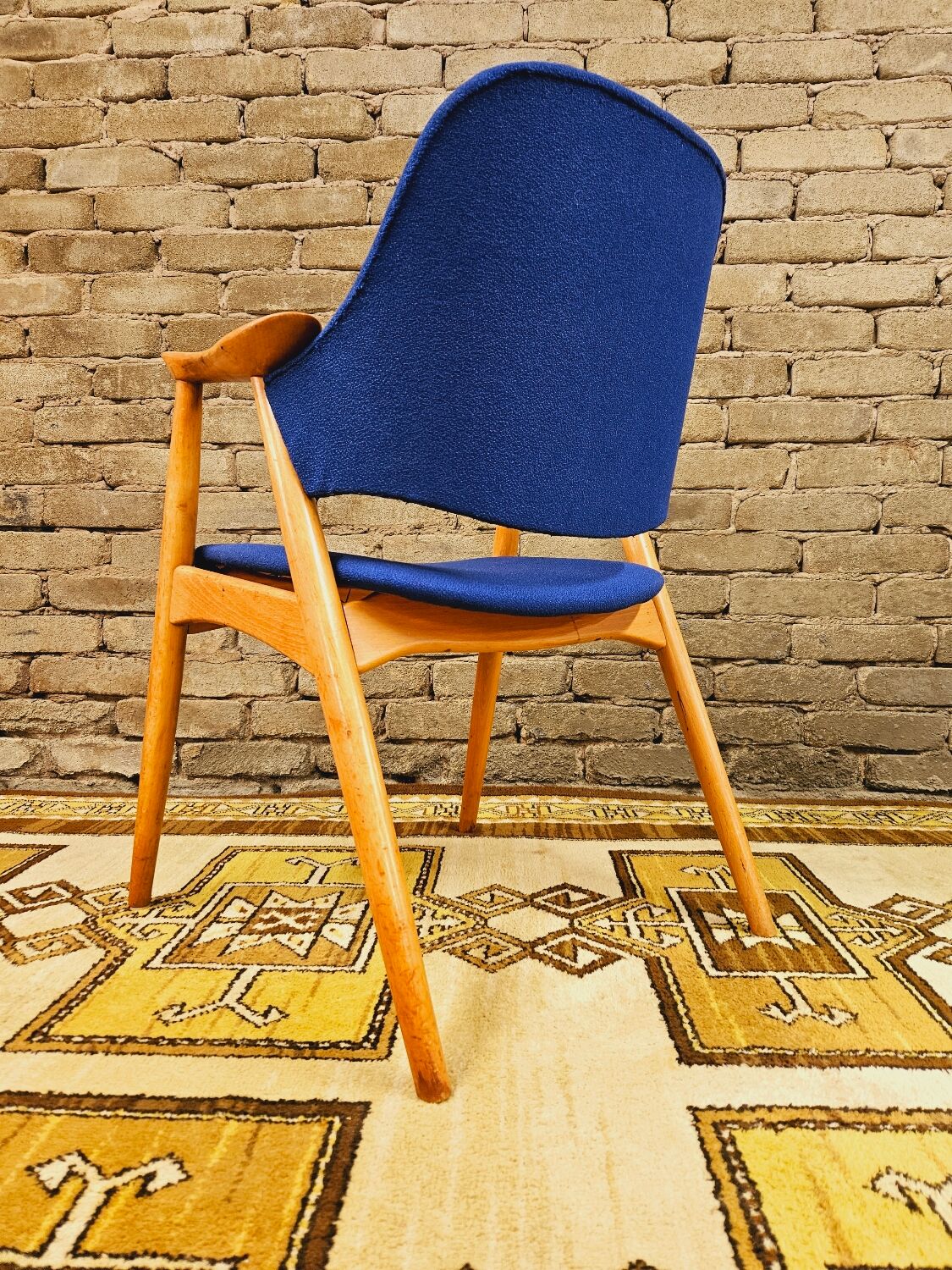 Scandinavian armchair 1970