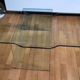 Table basse en verre trempé Ligne Roset