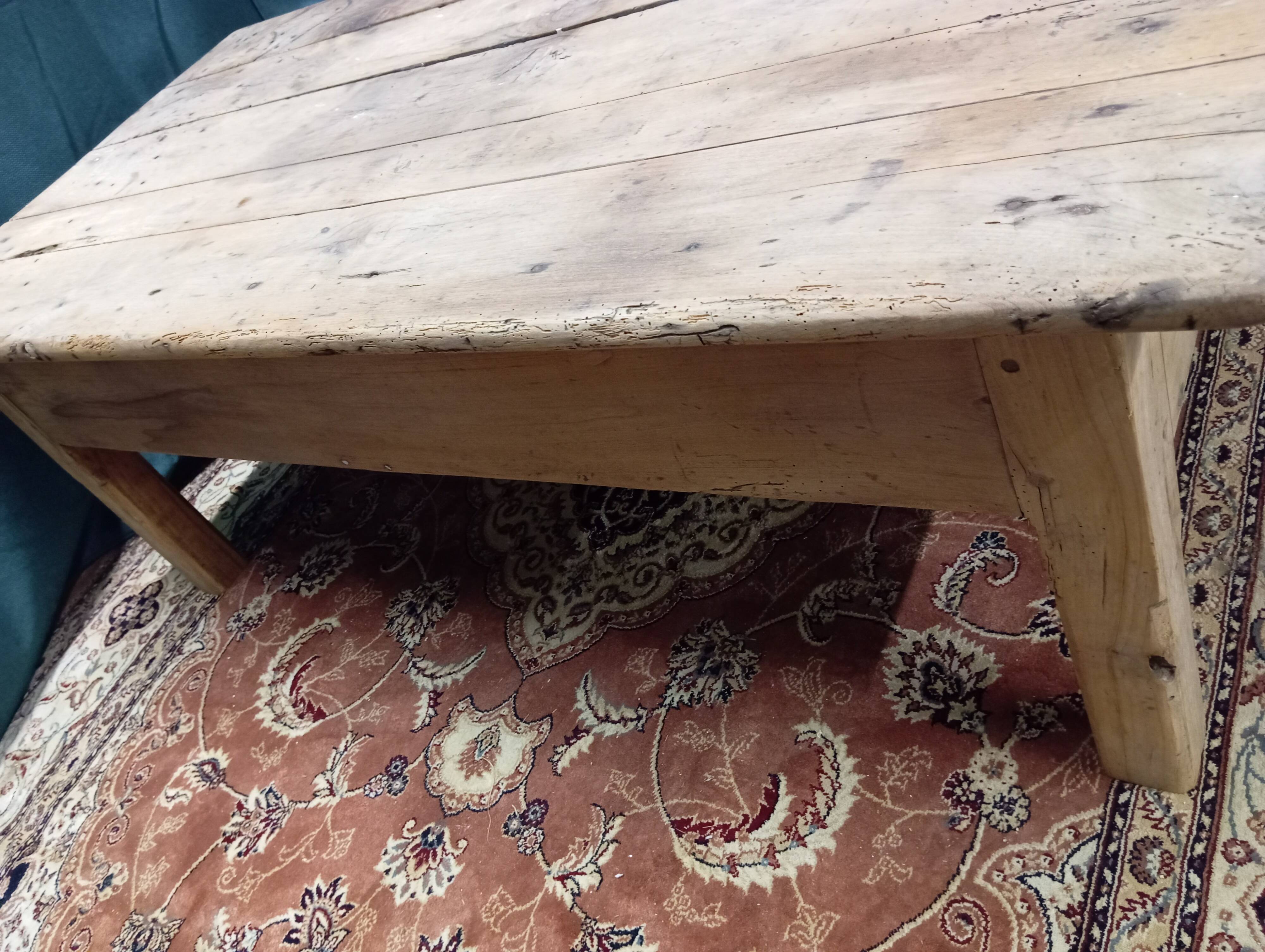 Table basse - table de ferme