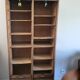 Double Oak Filing Cabinet