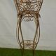 wrought iron planter