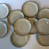 10 dessert plates