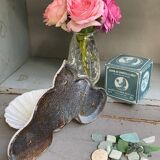 Enamelled soap holder size XL