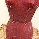 Mannequin de couture en carton