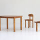 Round dining table designed by Rainer Daumiller, 1970s