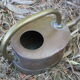 Vintage copper watering can