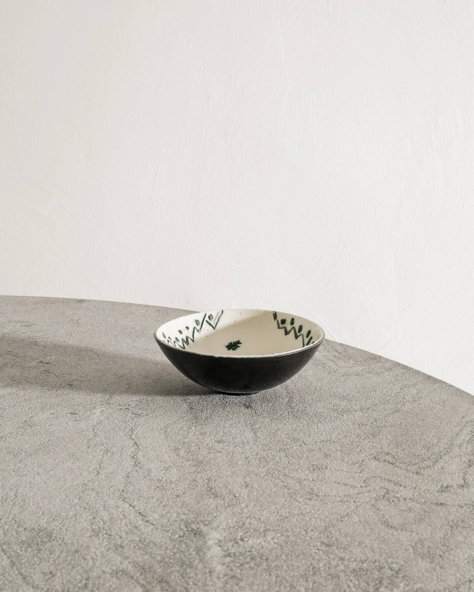 Vintage French Mid Century Ceramic Bowl by Pablo Picasso for Madoura, 1950s