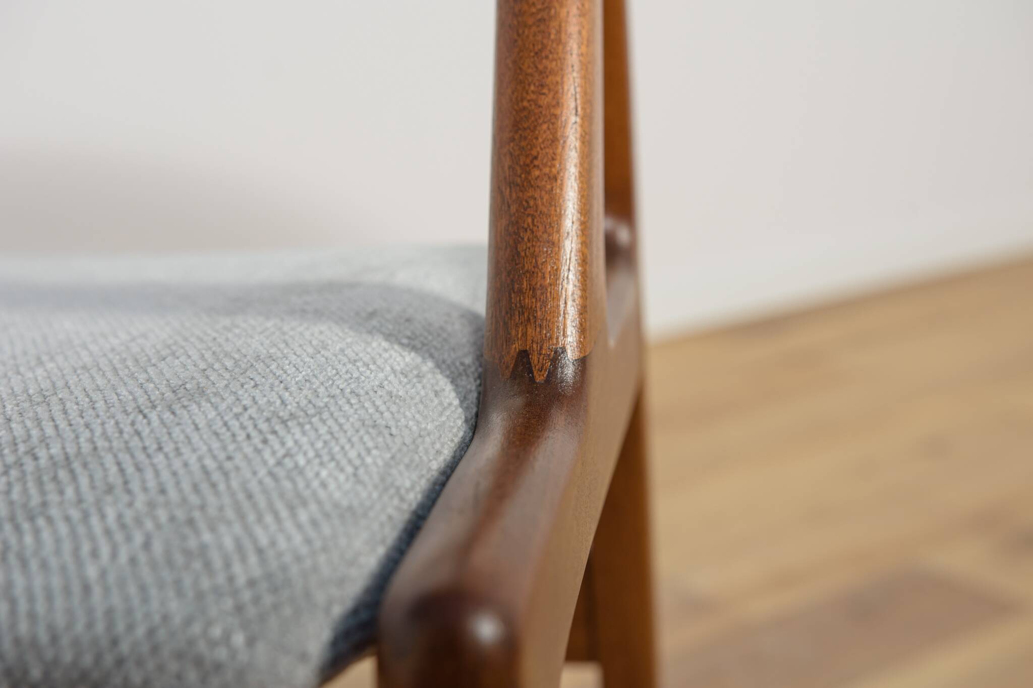 Mid-Century Teak Dining Chairs, Denmark 1960s, Set of 4