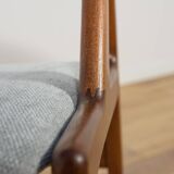 Mid-Century Teak Dining Chairs, Denmark 1960s, Set of 4