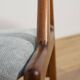 Mid-Century Teak Dining Chairs, Denmark 1960s, Set of 4