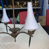 Vintage brass ceiling lamp