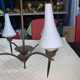 Vintage brass ceiling lamp