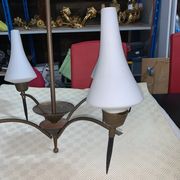 Vintage brass ceiling lamp