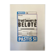 Affiche “ concours de belote “