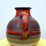 Scandinavian ceramic pitcher kmk