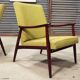 Paire de fauteuil Jitona Soběslav 1960