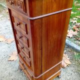 Antique bedside table