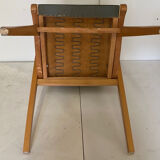 Scandinavian vintage desk and armchair