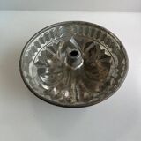 Old copper cake mold