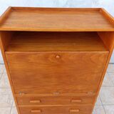 Vintage beech secretary