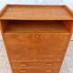 Vintage beech secretary