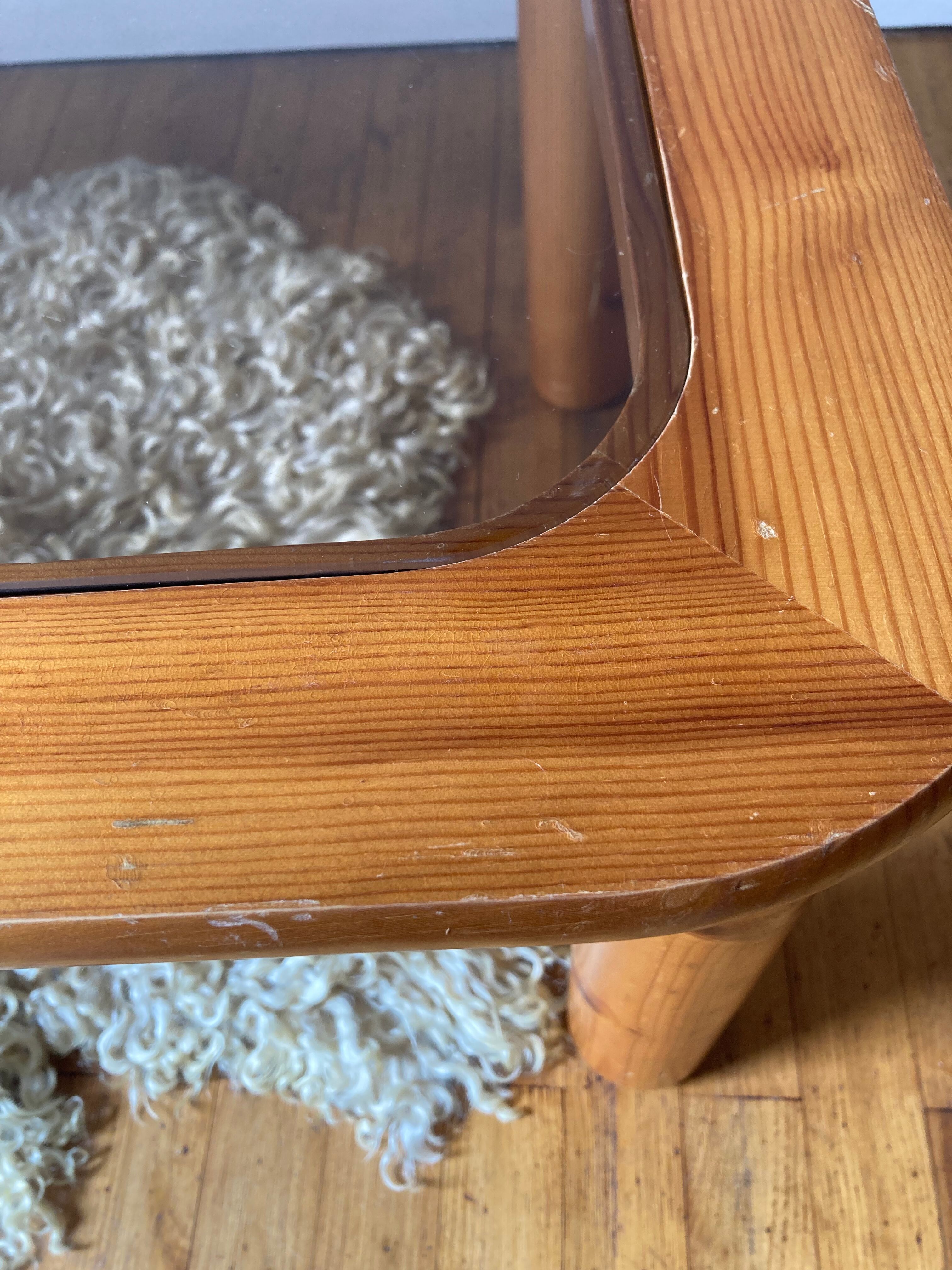 Vintage coffee table