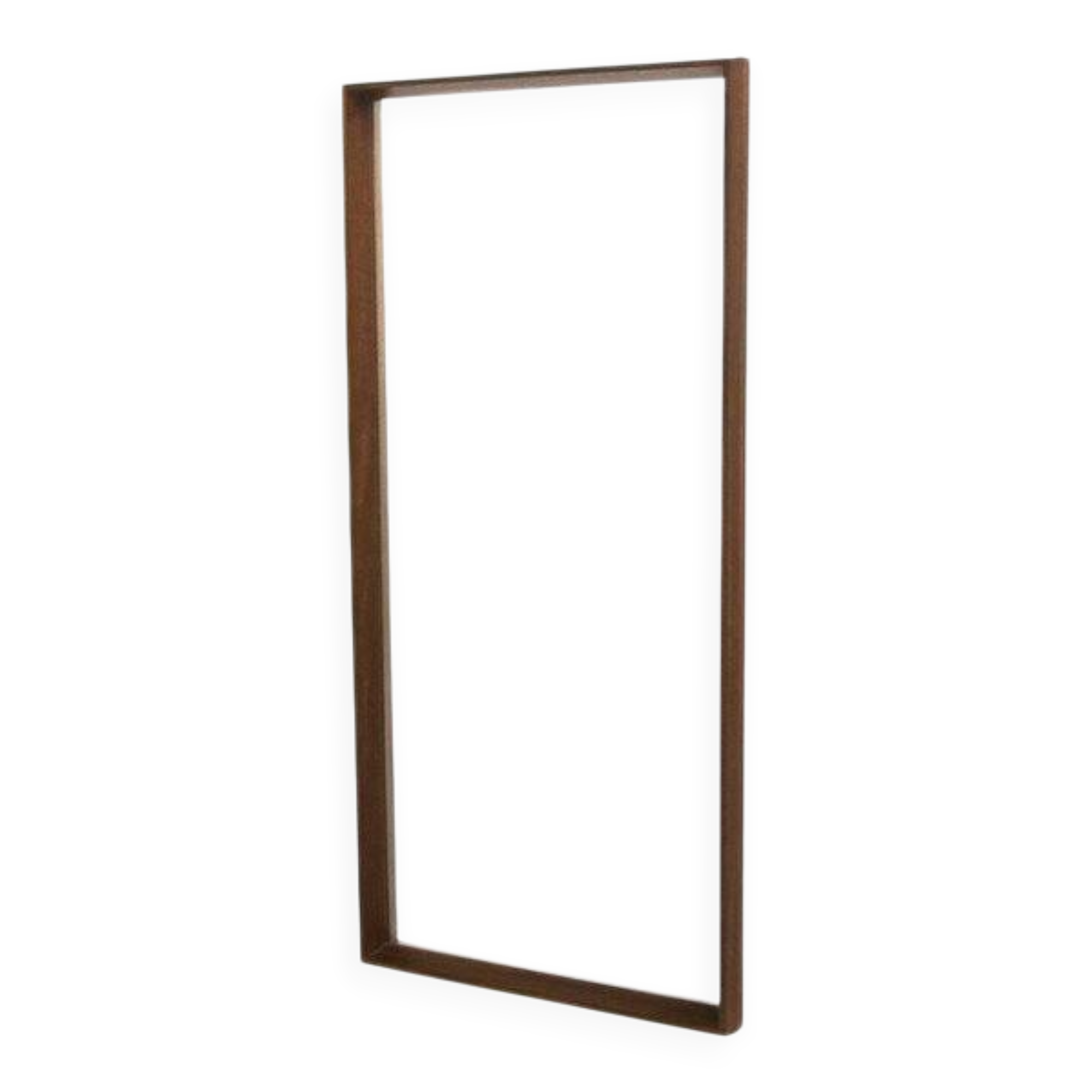 Scandinavian teak mirror, Sweden 1960, 98 x 45cm
