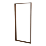 Scandinavian teak mirror, Sweden 1960, 98 x 45cm