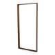 Scandinavian teak mirror, Sweden 1960, 98 x 45cm
