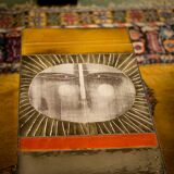 Rectangular coffee table model Soleil by Roger Capron