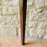 Small console / Side table in walnut 19th century
