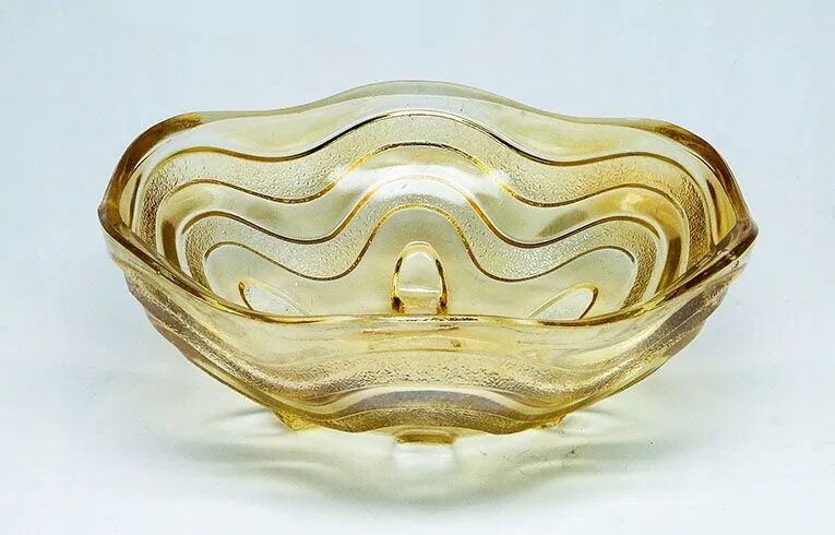 G7r art deco bowl val lambert 1950