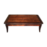 Solid wood coffee table