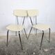 Pair of formica chairs