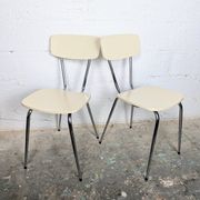 Pair of formica chairs