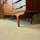 Enfilade, buffet en teck