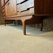 Enfilade, buffet en teck