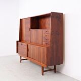 Vintage Dutch design sideboard with asymmetrical layout, 1960s