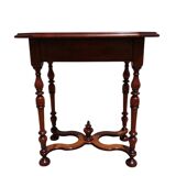 Side table with drawer