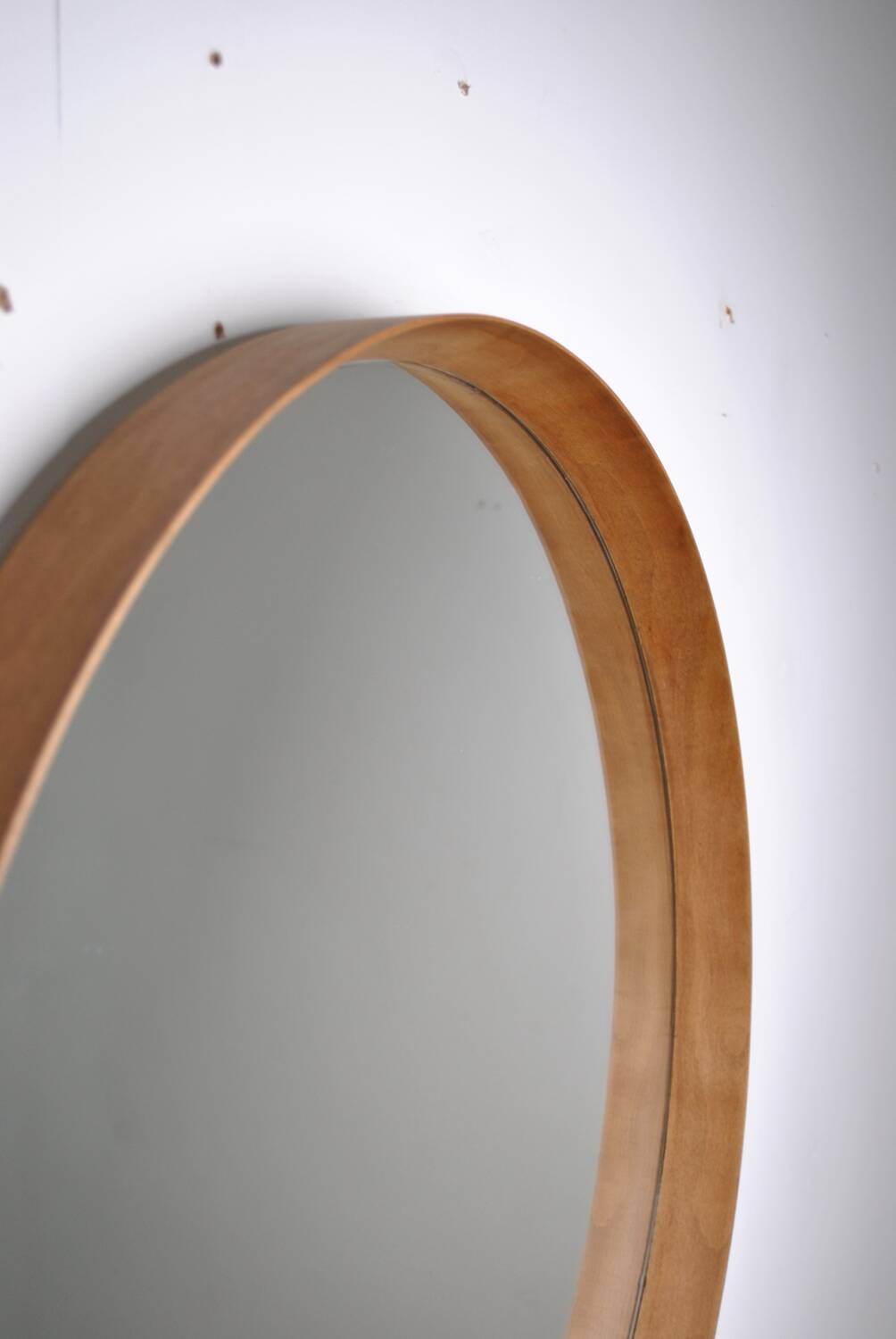 Wooden mirror 1960