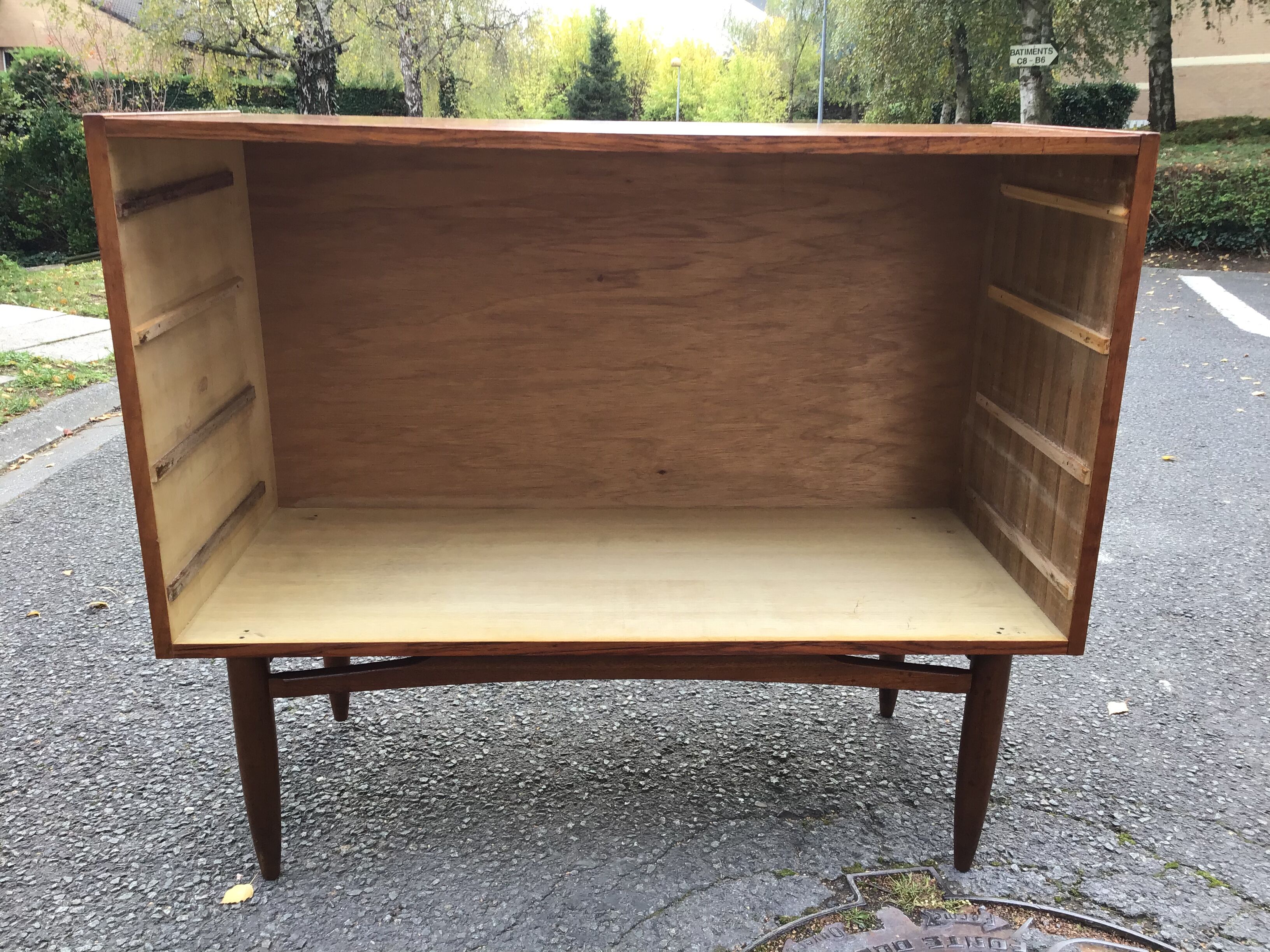 Scandinavian chest of drawers from the 60s