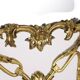 Antique dressing mirror in bronze, Europe, 19th-20th century