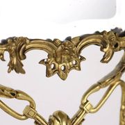 Miroir de toilette ancien en bronze, Europe, XIX-XX siècle